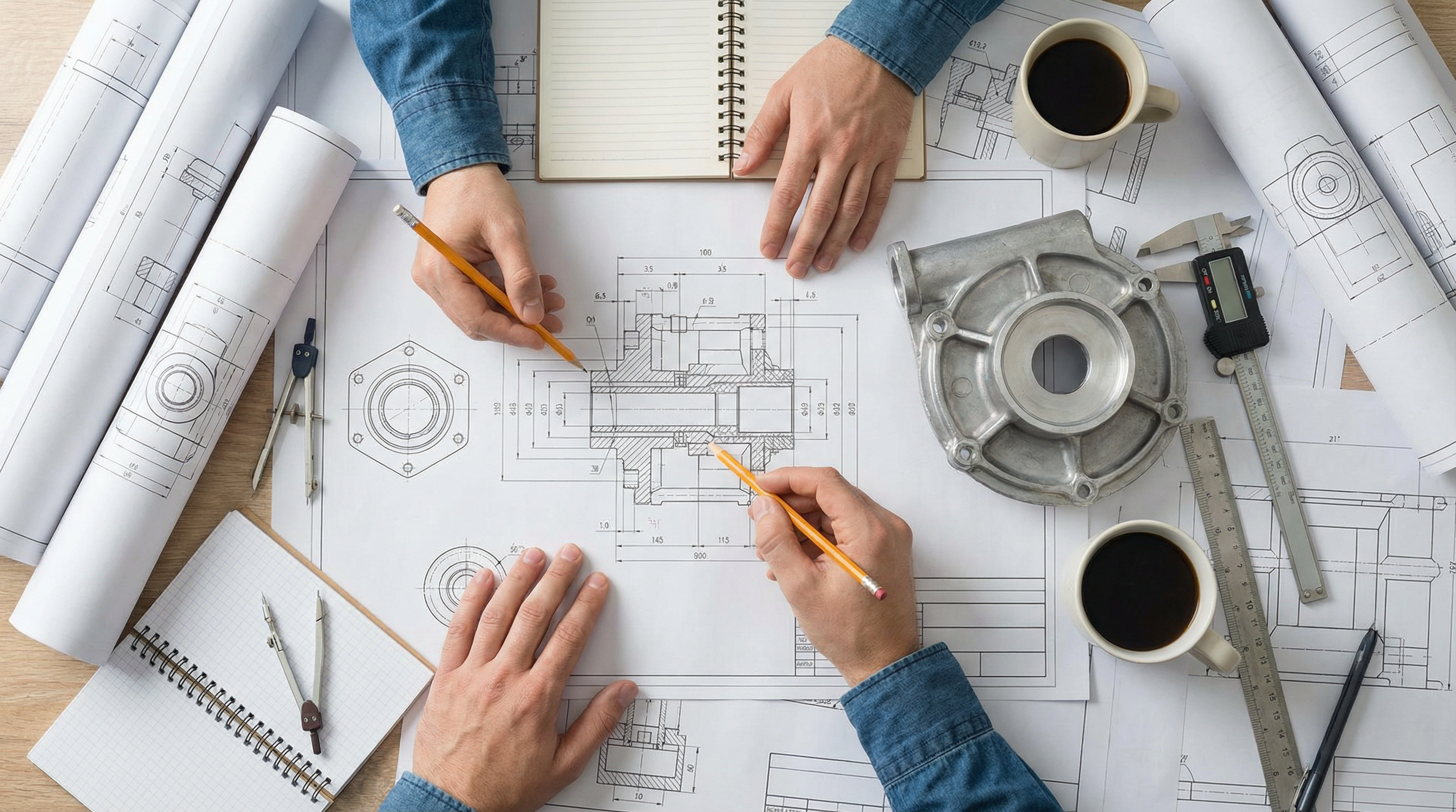 Technical Drawing Review