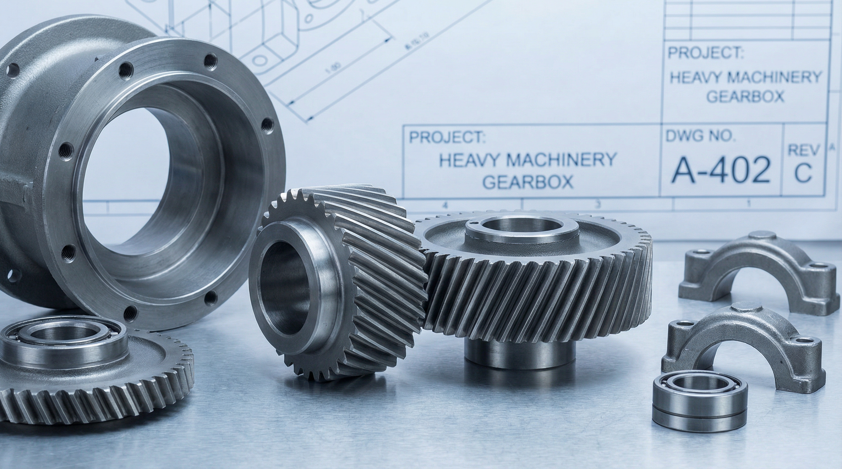 Ductile Iron Casting Background