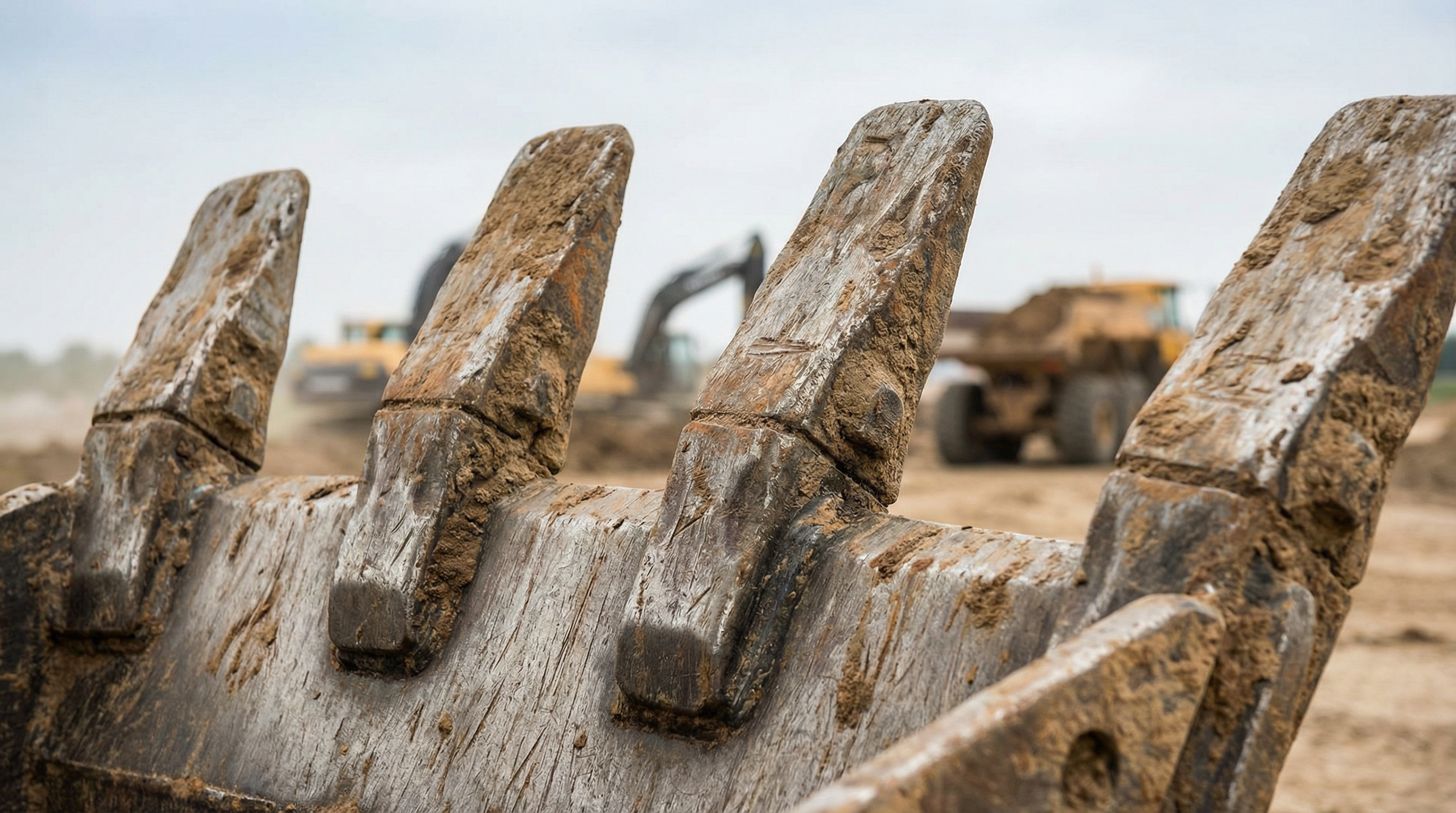 Excavator Bucket Teeth