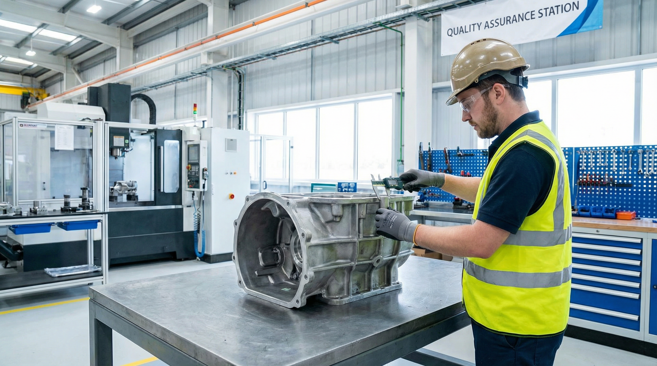 Foundry Services Background