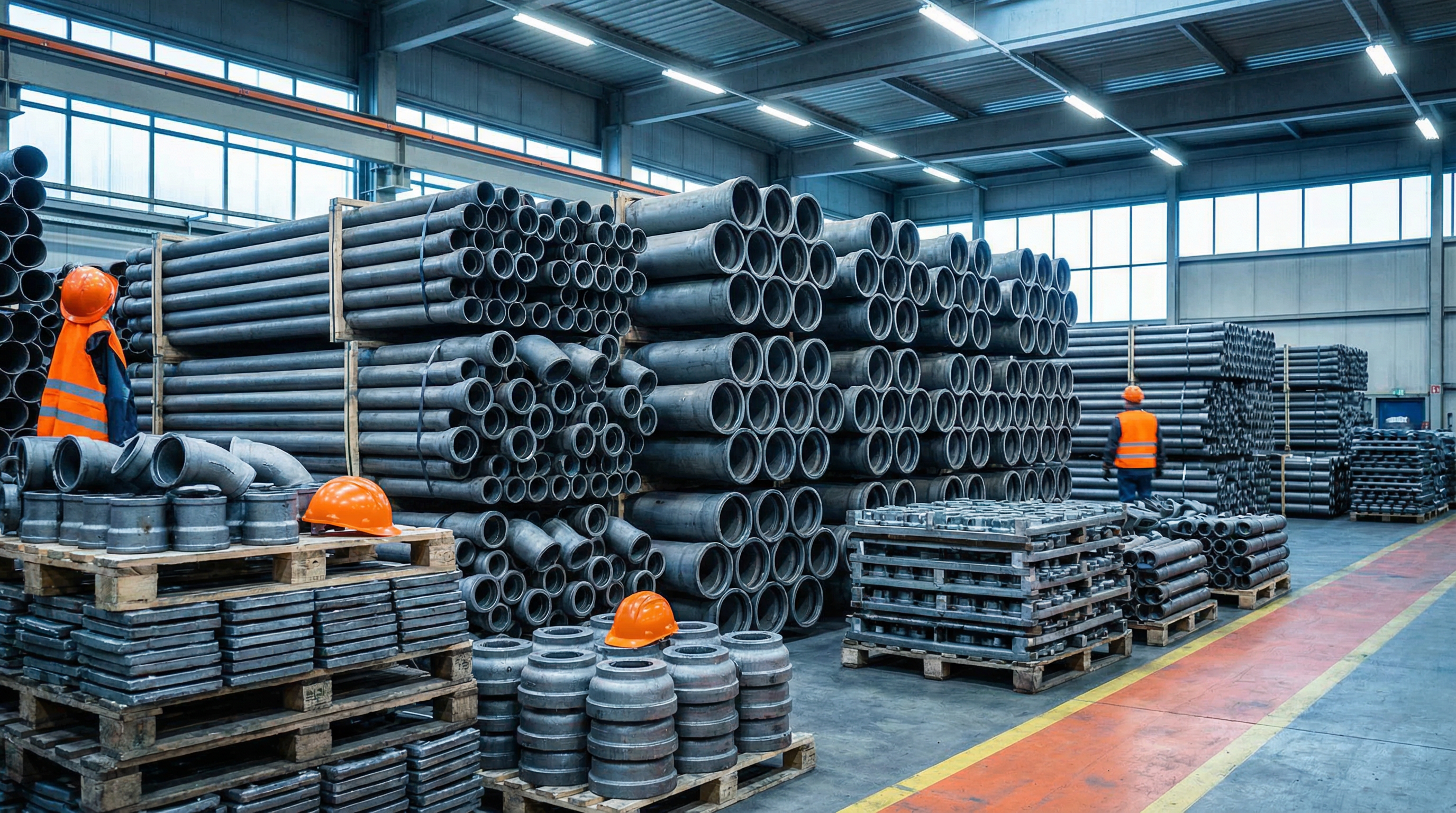 Grey Iron Casting Background