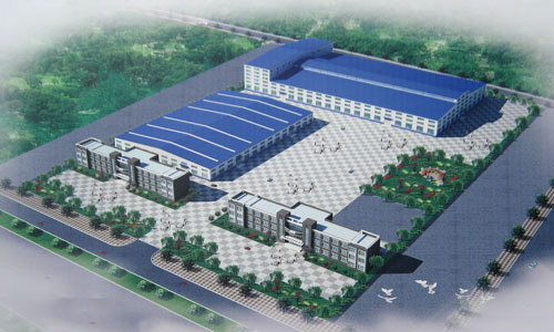 DingZhu Casting Factory Exterior