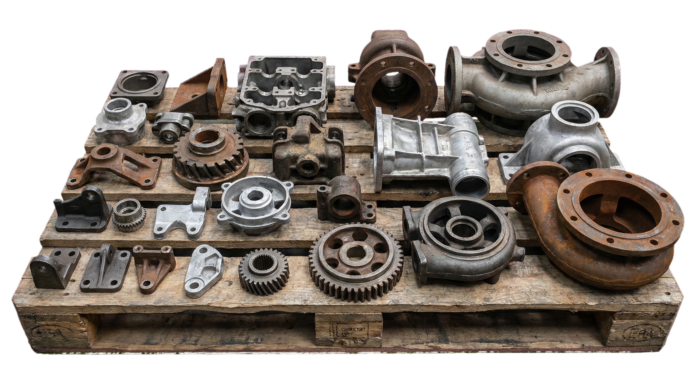 Diverse Casting Parts Collection