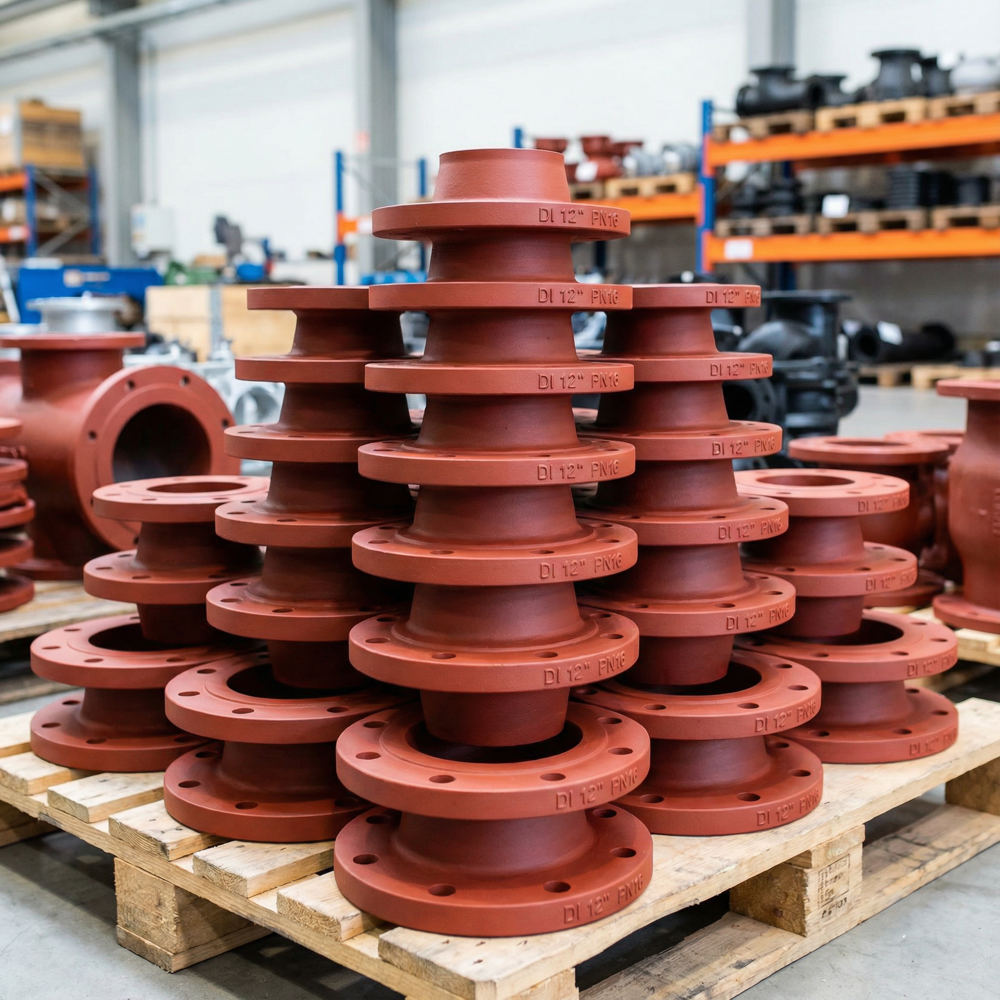 Ductile Iron Flanges
