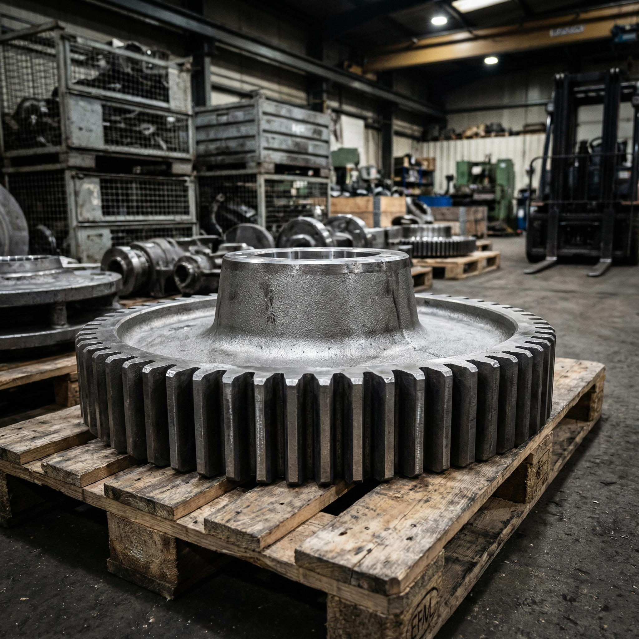Large Industrial Gears