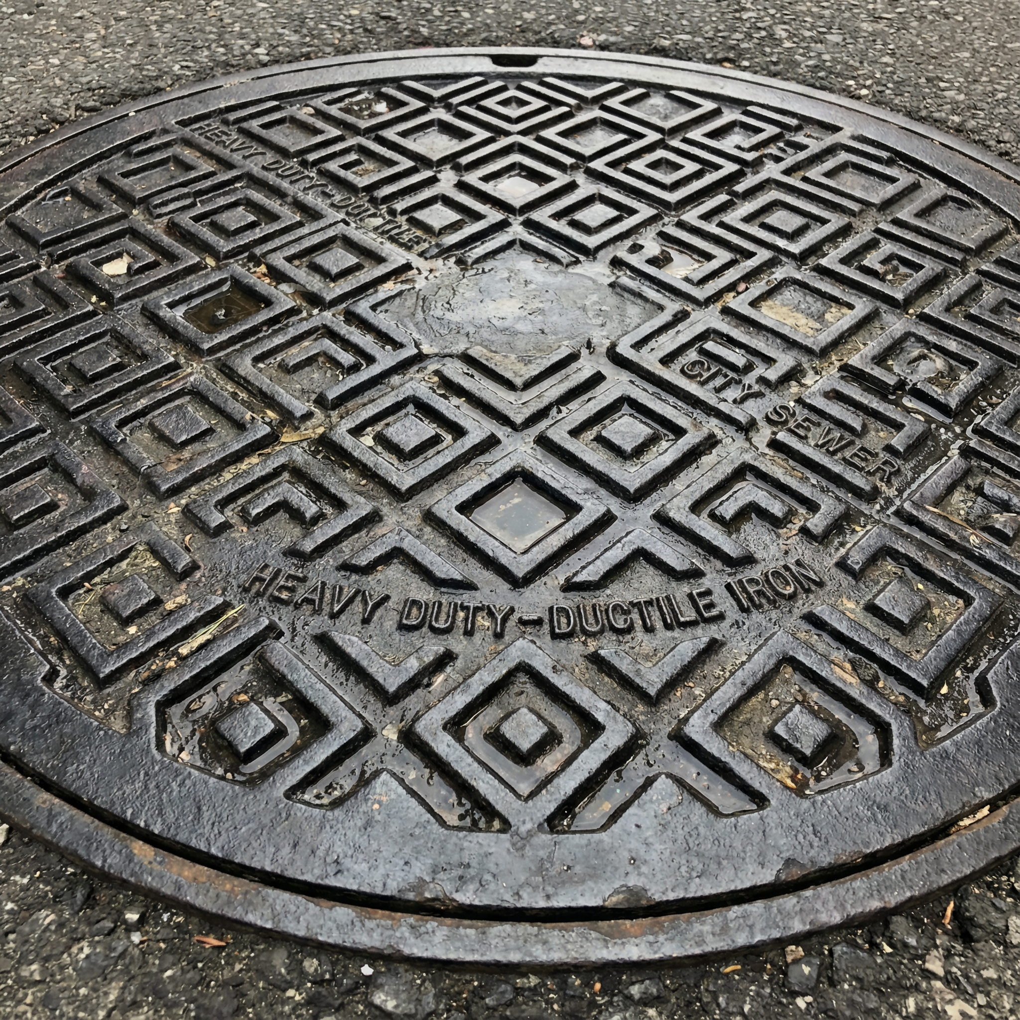 Municipal Manhole Covers