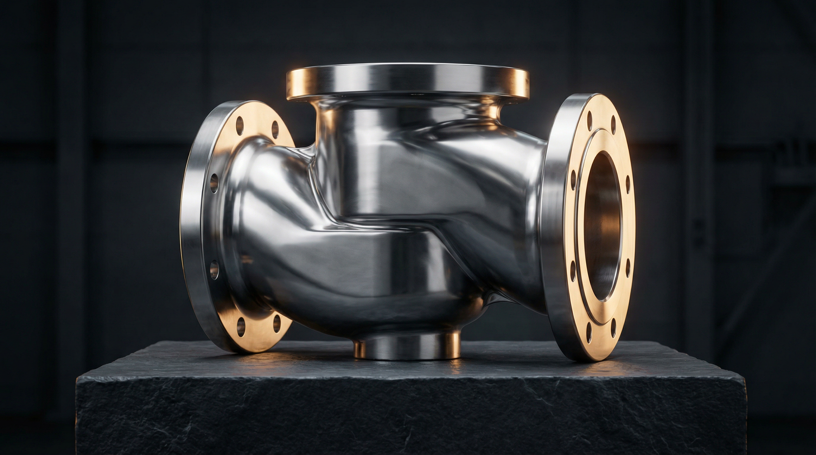 Steel Casting Background